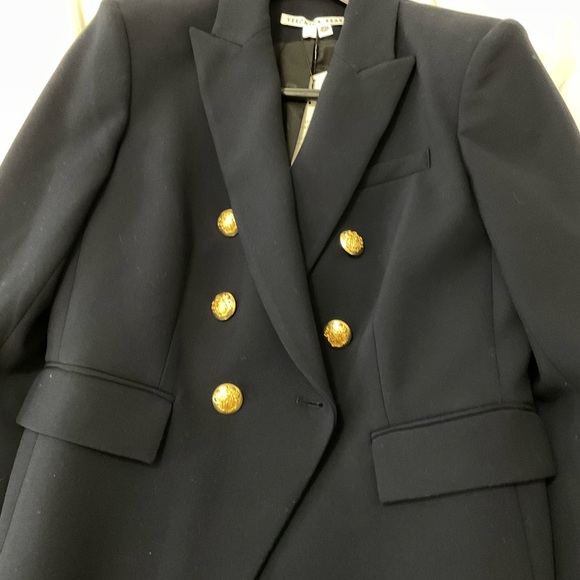 Veronica Beard Navy blazer Jacket - Picture 5 of 6
